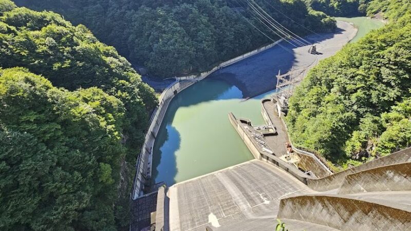 畑薙第一ダム周辺（静岡県）