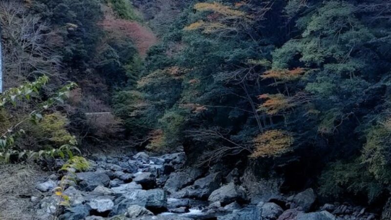 明神峡（静岡県）