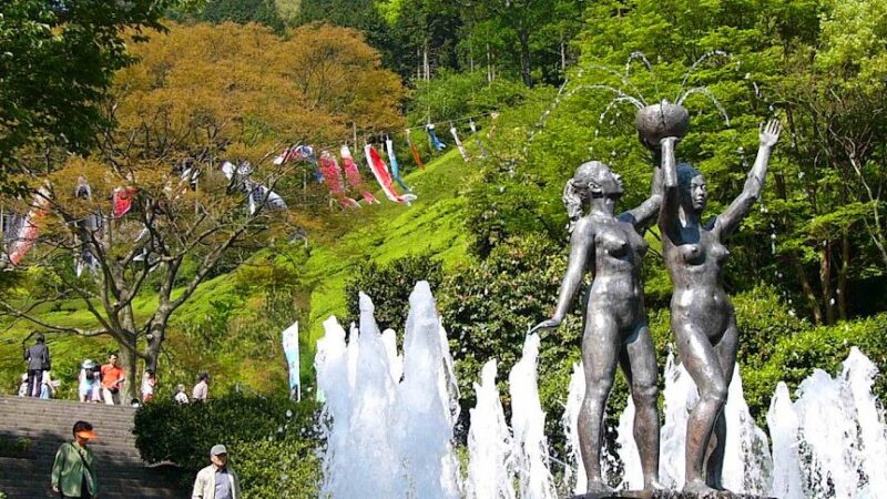 姫の沢公園（静岡県熱海市）