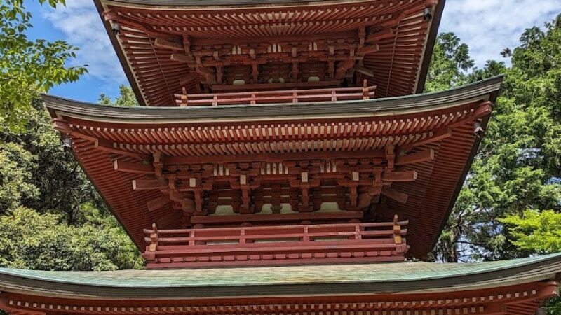 目の霊山 油山寺（静岡県袋井市）