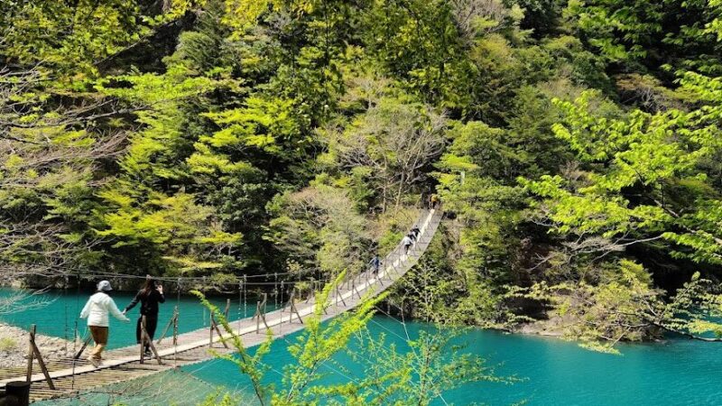 寸又峡（静岡県）