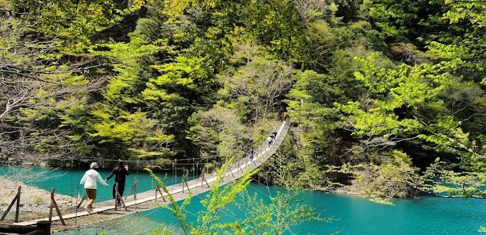 寸又峡（静岡県）
