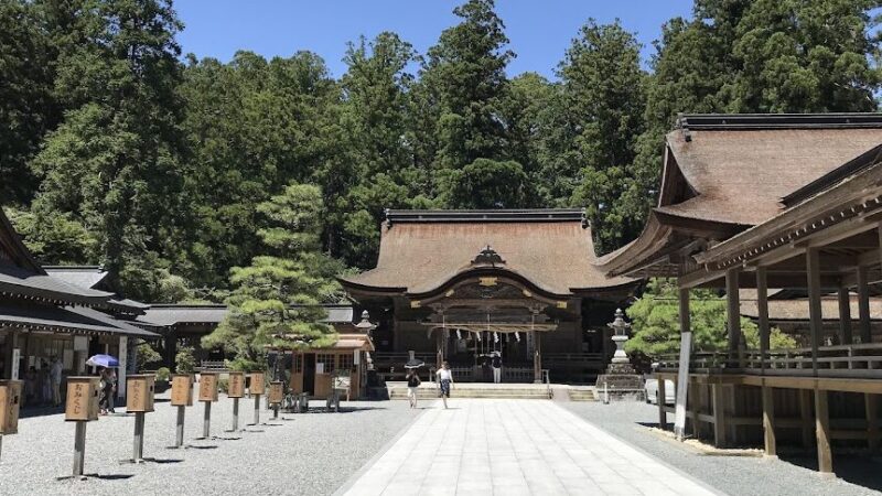 家康公大願成就の祈願所 小國神社宮川（静岡県）