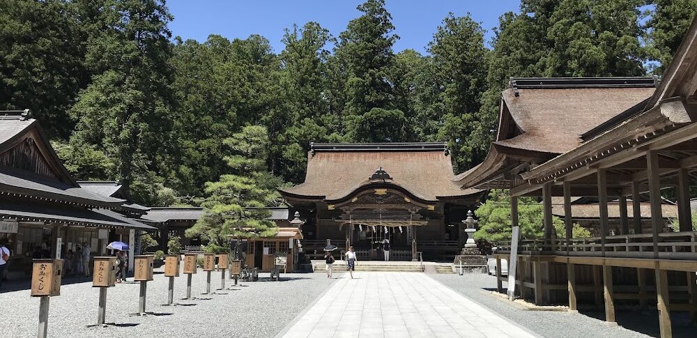 家康公大願成就の祈願所 小國神社宮川（静岡県）