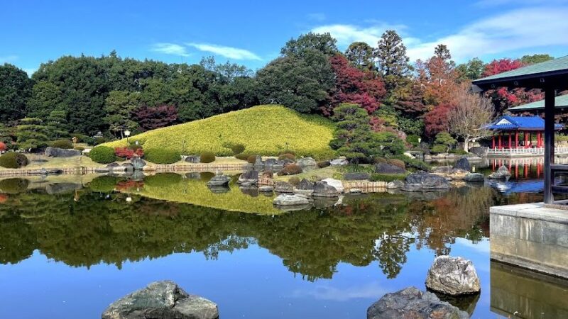 大仙日本庭園（大阪府）