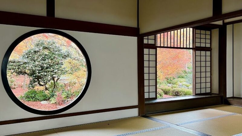 鷹峯・源光庵