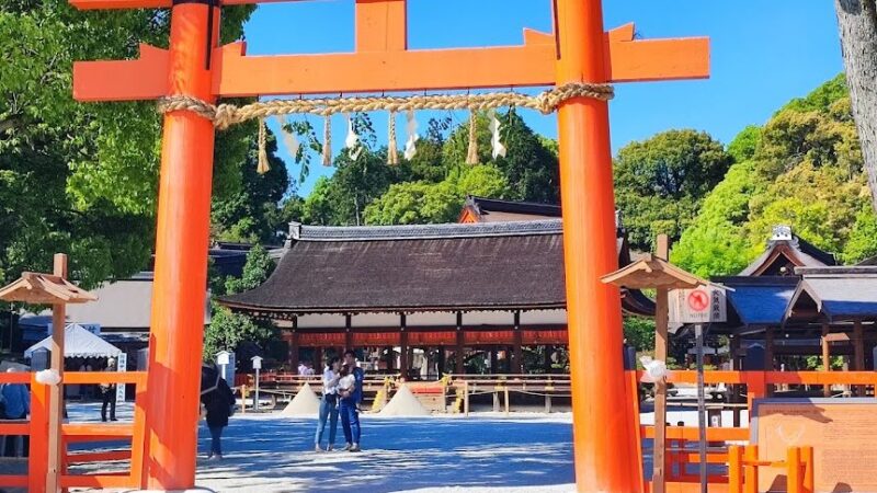 賀茂別雷神社・上賀茂神社