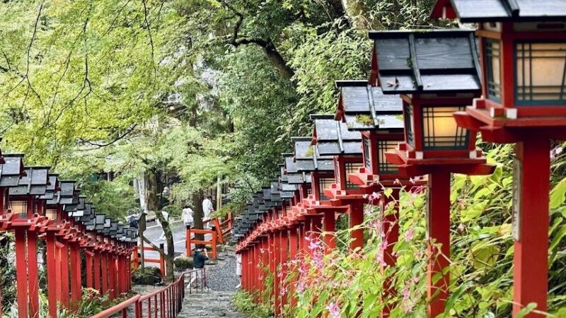 洛北・貴船神社（京都府）