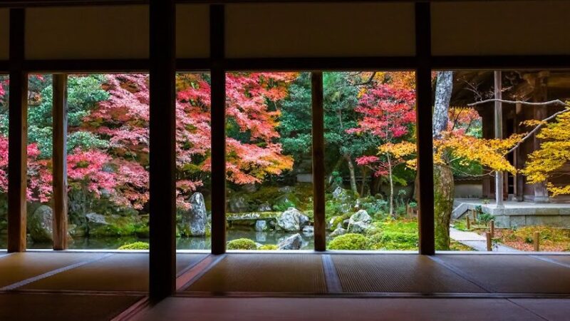 洛北蓮華寺（京都府）
