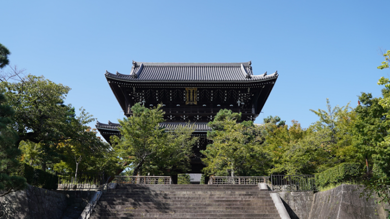 浄土宗大本山 くろ谷 金戒光明寺