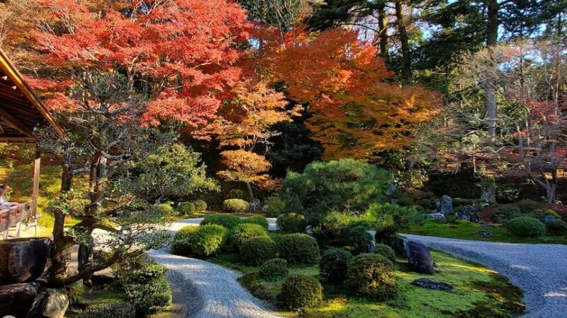 曼殊院門跡（京都府）