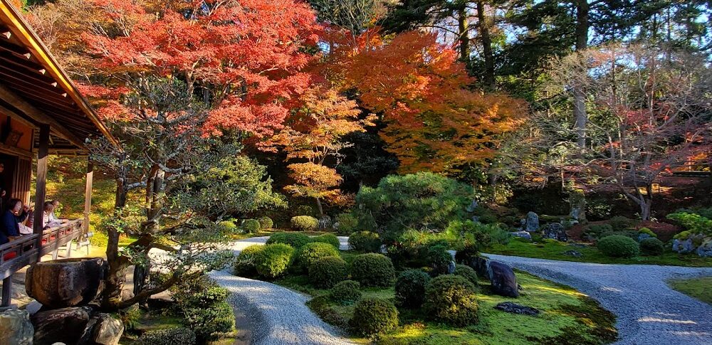 曼殊院門跡（京都府）