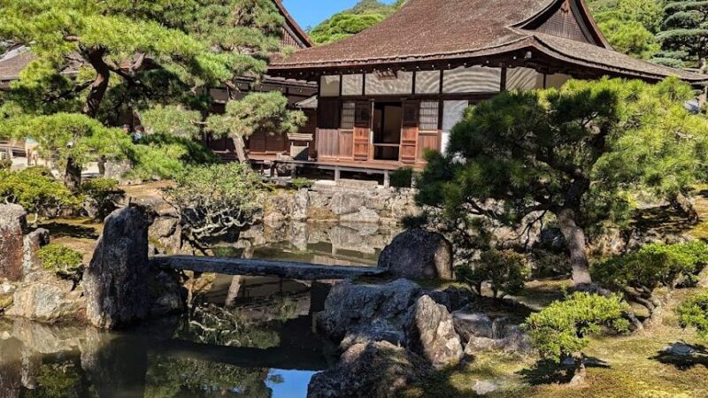 慈照寺・銀閣寺