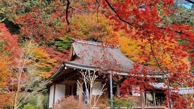 寂光院（京都府）