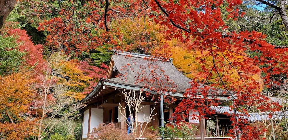 寂光院（京都府）