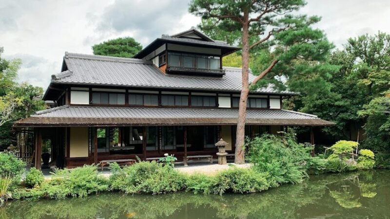 白沙村荘（京都府）
