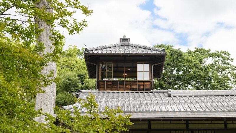 旧三井家下鴨別邸（京都府）