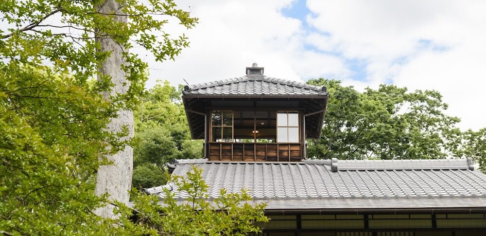 旧三井家下鴨別邸（京都府）