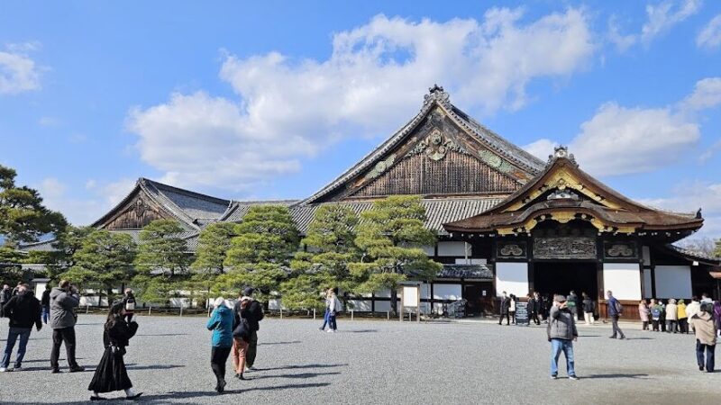 元離宮二条城（京都府）