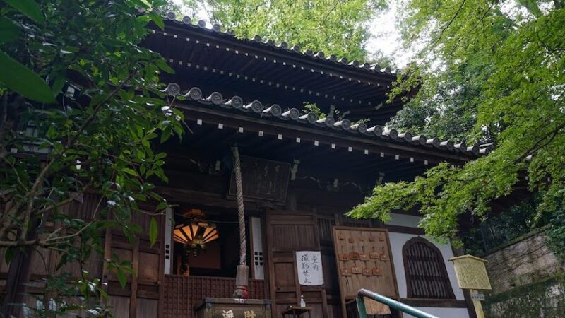 東山・長楽寺（京都府）