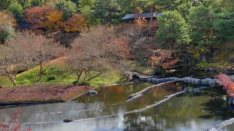 梅小路公園 朱雀の庭