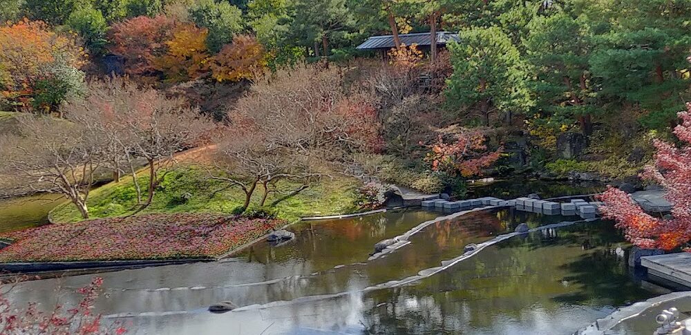 梅小路公園 朱雀の庭