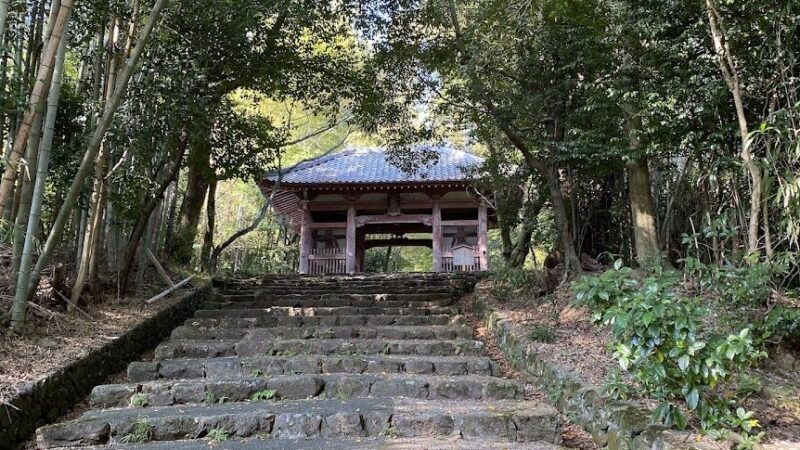 洛西・勝持寺（京都府）