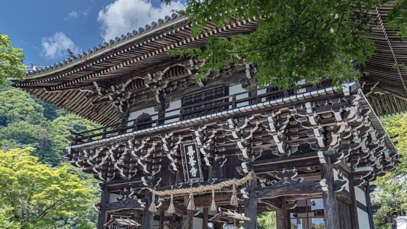 洛西・善峯寺（京都府）