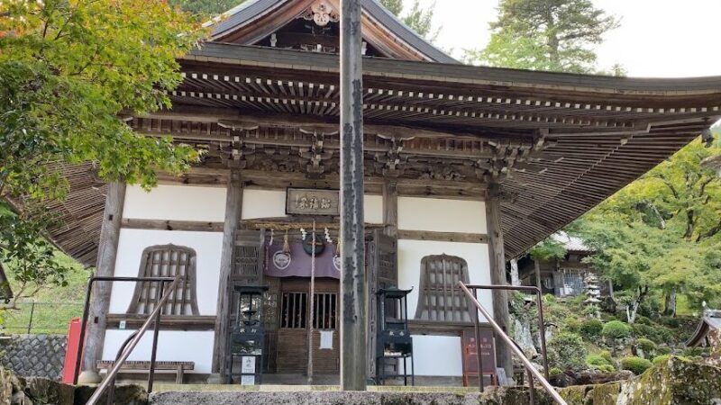 長安寺(京都府福知山市)