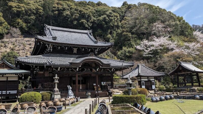 三室戸寺（宇治・京都府）