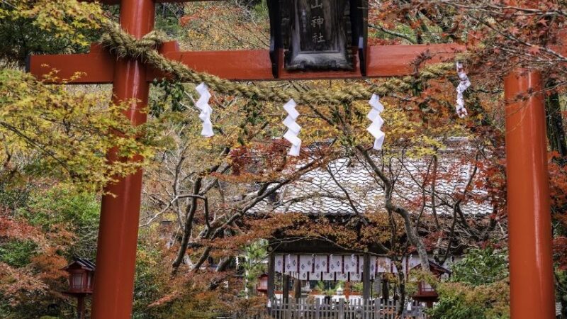 鍬山神社（京都府亀岡市）