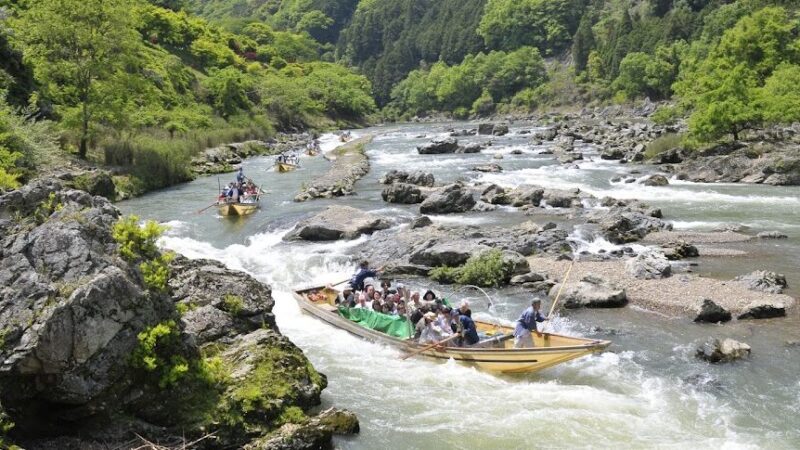 保津峡・保津川下り