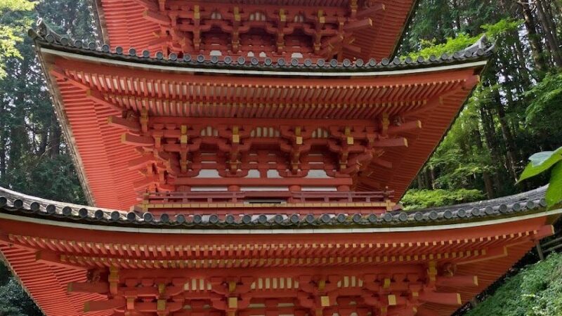 浄瑠璃寺（京都府木津川市）