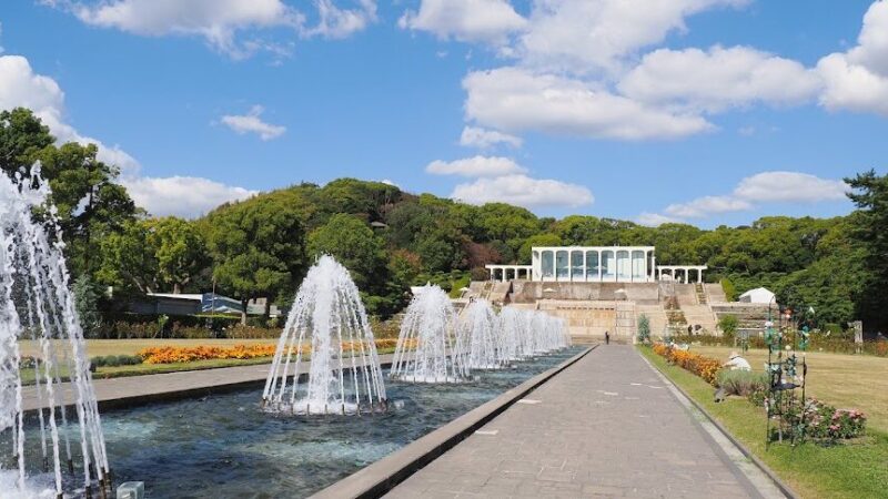 神戸市立須磨離宮公園（兵庫県）