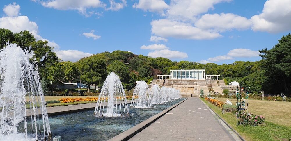 神戸市立須磨離宮公園（兵庫県）