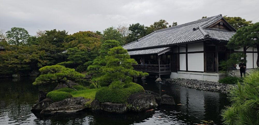 Himeji Castle Nishi-Oyashiki Ruin Garden Kokouen