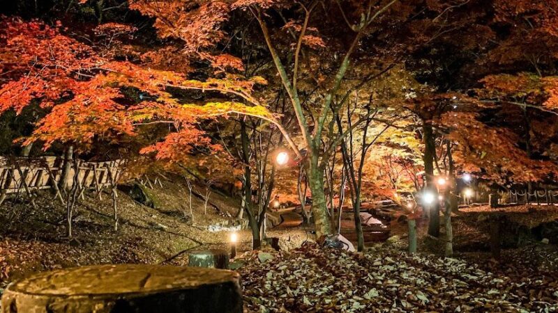 東山公園(兵庫県たつの市)