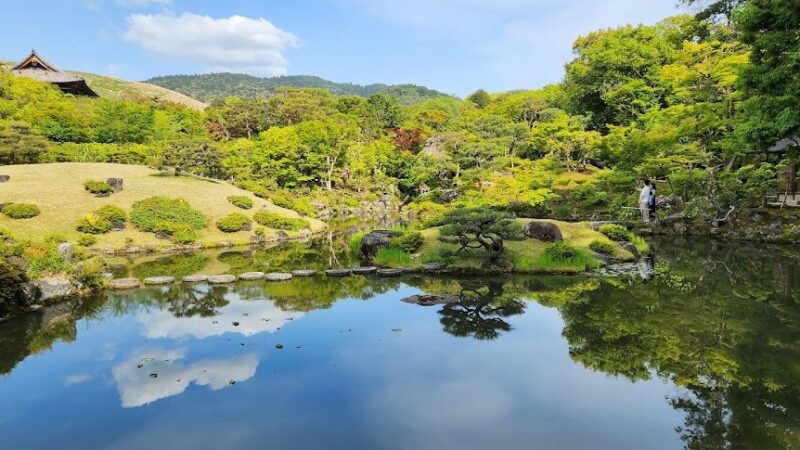 名勝依水園（奈良県）