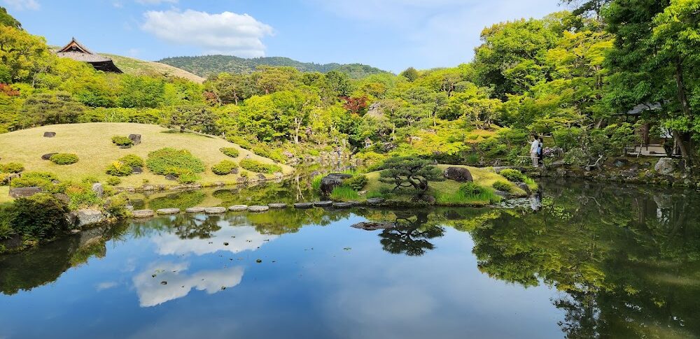Meisho Issuien Garden (Nara Prefecture)