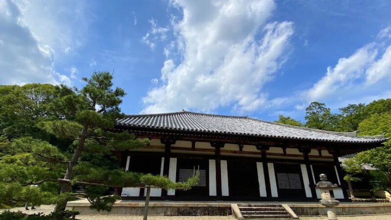 秋篠寺（奈良県）