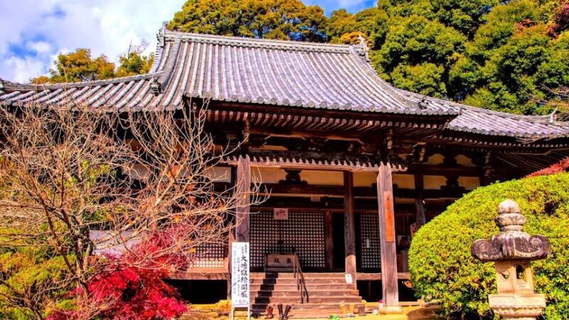 長岳寺（奈良県天理市）