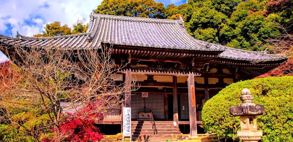 長岳寺（奈良県天理市）