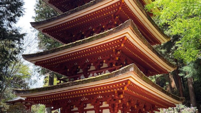 室生寺（奈良県）