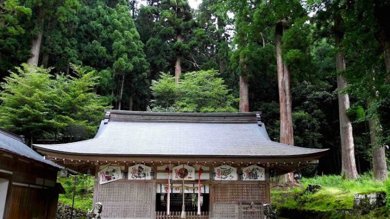 田口水分神社（奈良県）