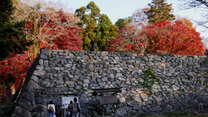 高取城跡（奈良県）