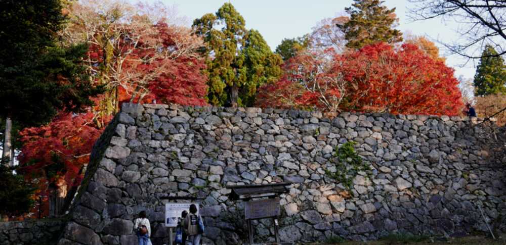 高取城跡（奈良県）