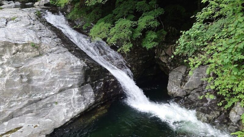 みたらい渓谷（奈良県）