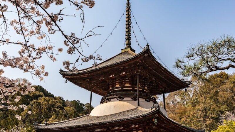 根來寺（和歌山県）