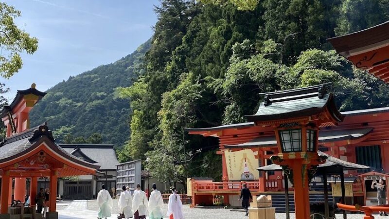 熊野那智大社（和歌山県）