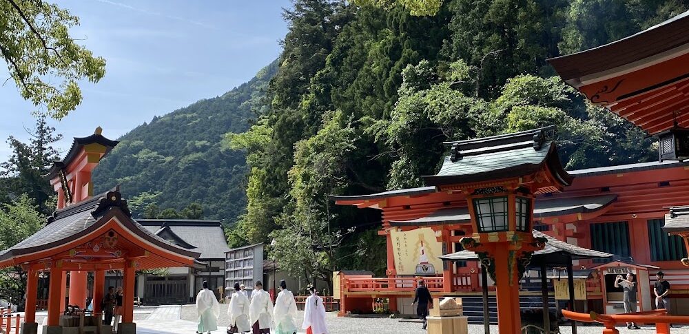 熊野那智大社（和歌山県）